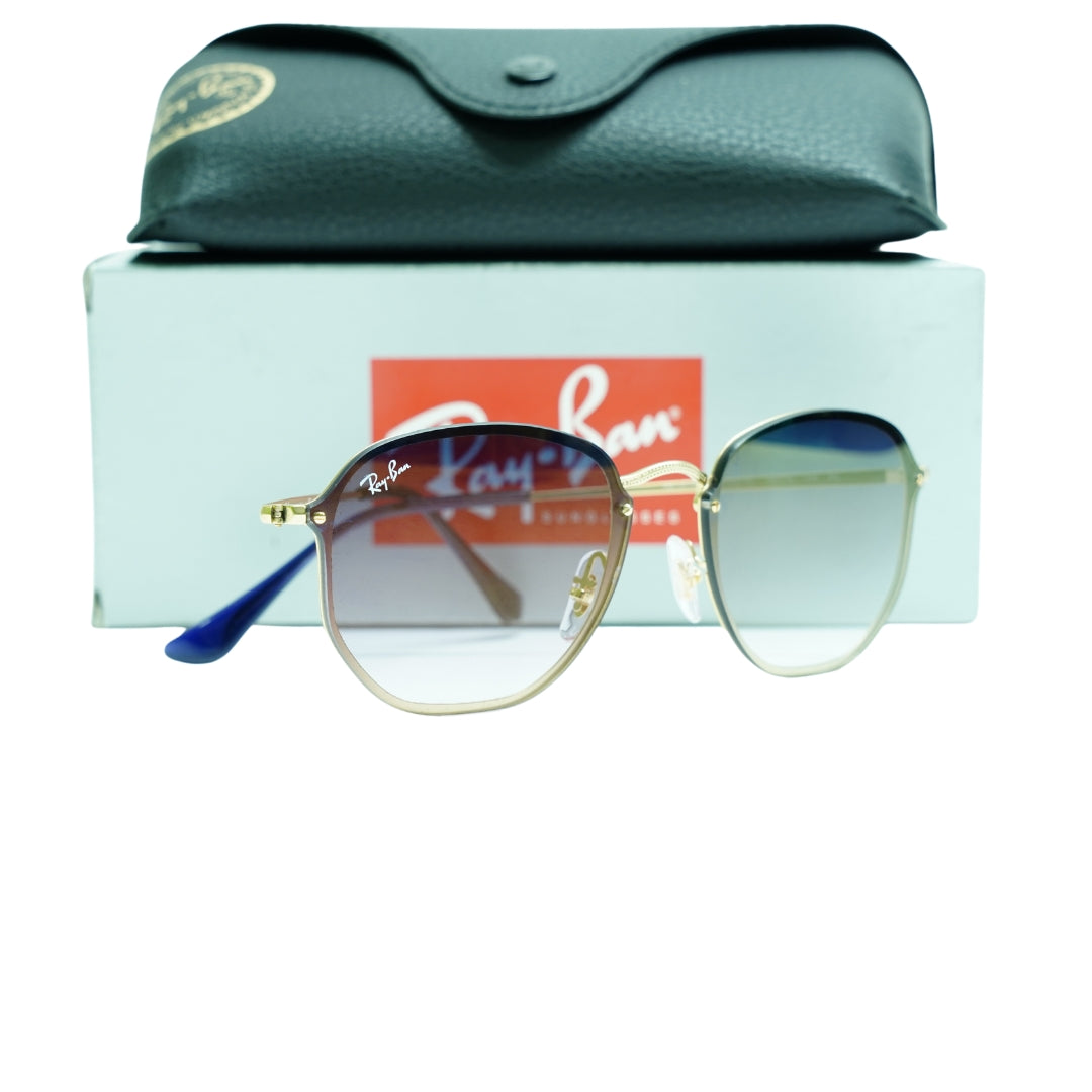 Ray-Ban Blaze Hexagonal RB3579N 91400U Gold 