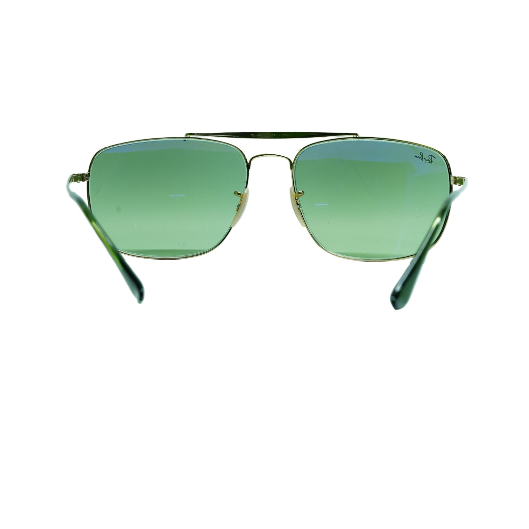 Ray-Ban Colonel RB3560 91034M Tortoise - Steel - Green Lenses