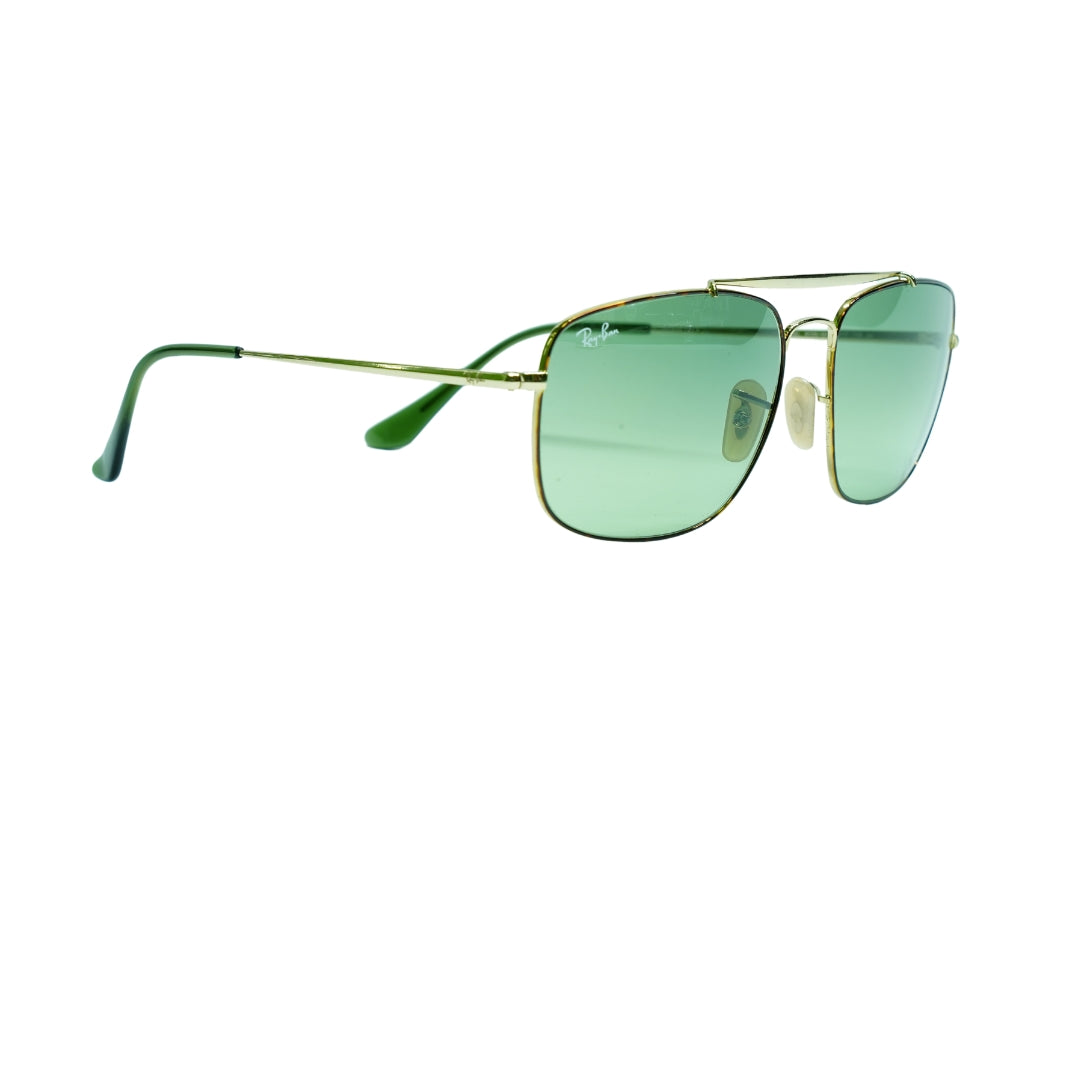 Ray-Ban Colonel RB3560 91034M Tortoise - Steel - Green Lenses