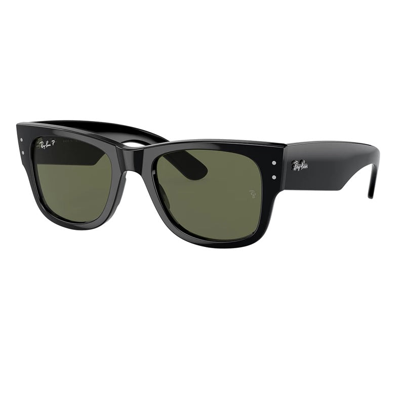Ray-Ban RB0840S 901/58 Mega Wayfarer Classic Polarized Sunglasses Unisex