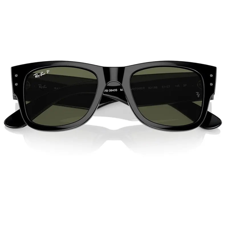Ray-Ban RB0840S Mega Wayfarer Classic Sunglasses for Everyone Ray-Ban