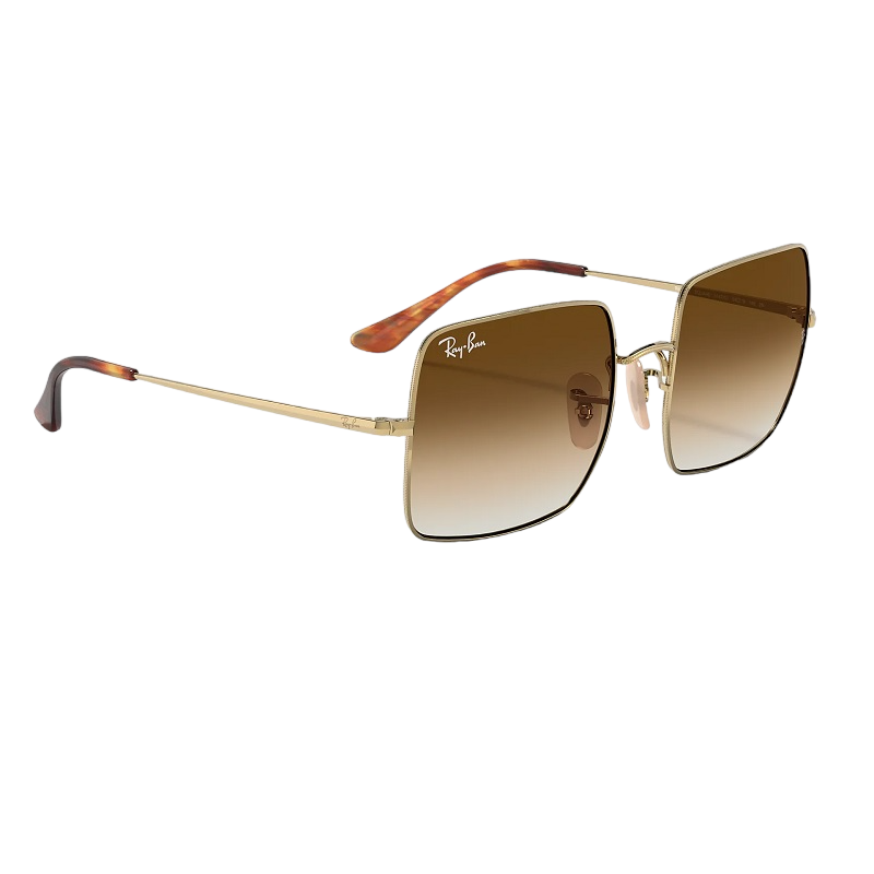 Rayban RB1971 Square Classic 914751 Light Brown Sunglass