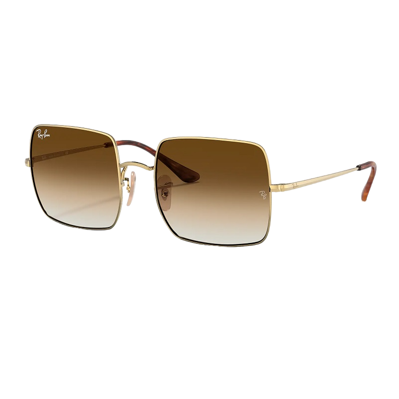 Ray-Ban RB1971 Square Classic 914751 Light Brown Sunglass