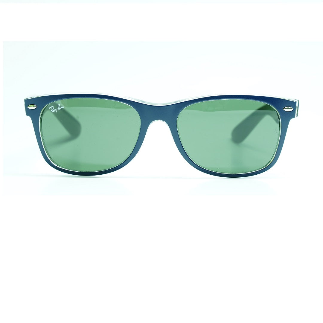 Ray-Ban RB2132 6188 New Wayfarer 55 mm Blue Sunglasses For Men