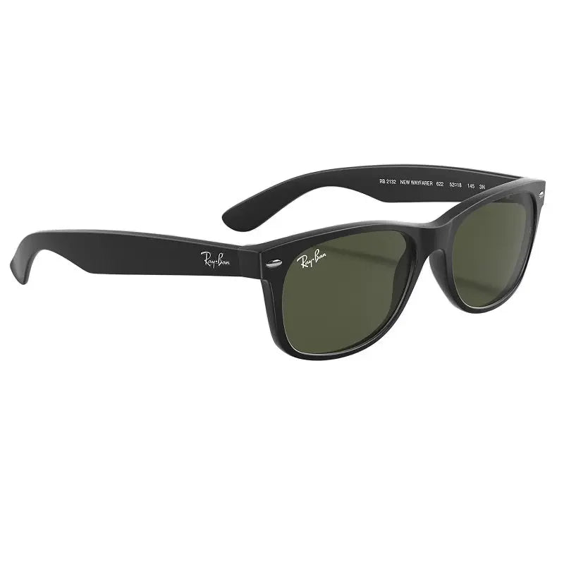 Ray-Ban RB2132  622 55-18 New Wayfarer Classic Sunglasses Ray-Ban