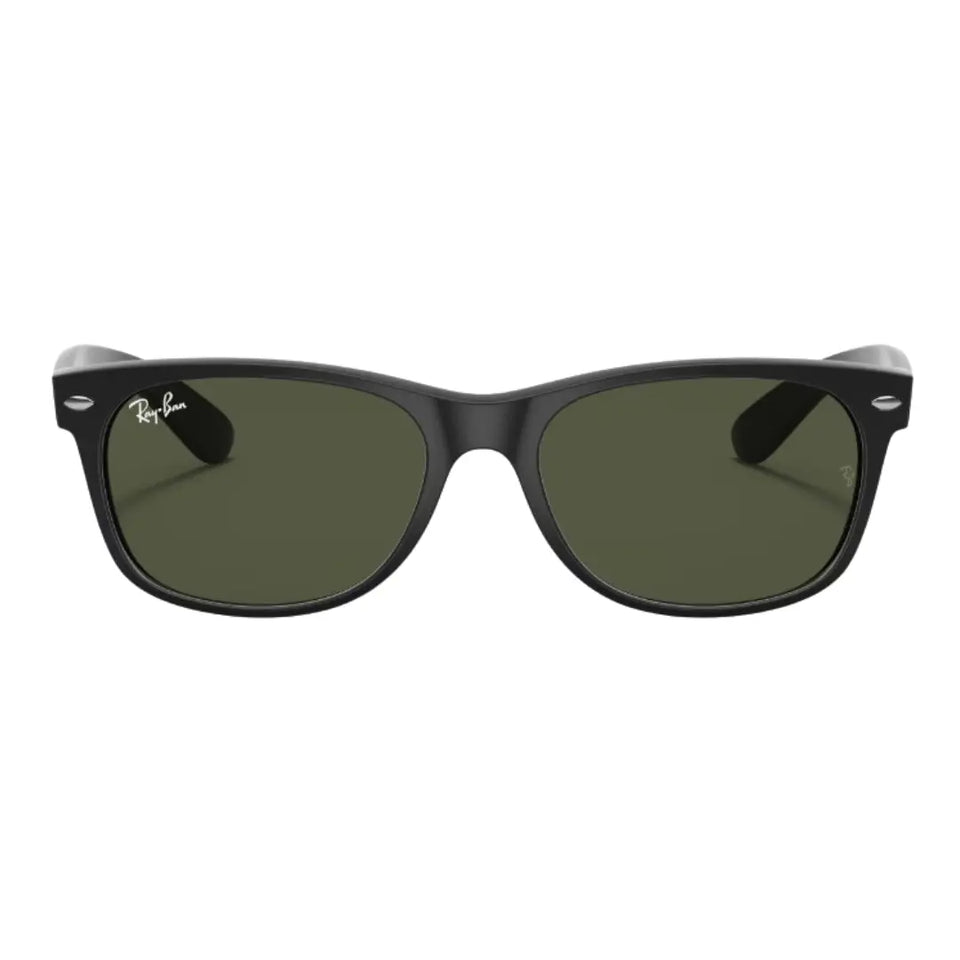 Ray-Ban RB2132 622 58-18 New Wayfarer Classic Sunglasses Close Up View