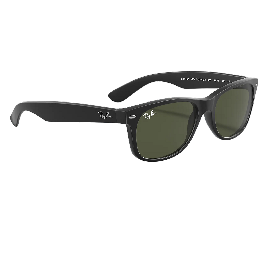 Ray Ban RB2132 622 58 18 New Wayfarer Classic Sunglasses