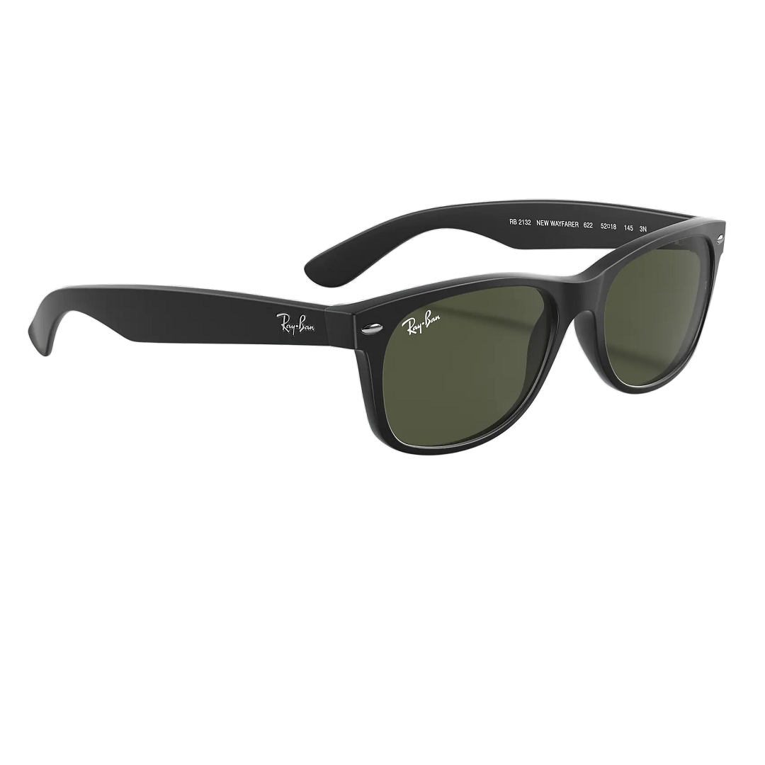 Rayban RB2132  New Wayfarer Classic 622 58-18 Sunglasses