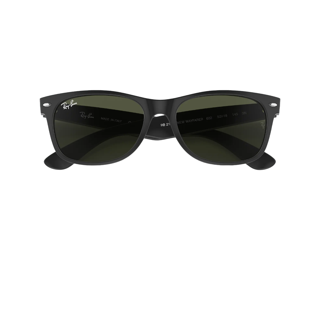 Ray-Ban RB2132 622 58-18 New Wayfarer Classic Sunglasses