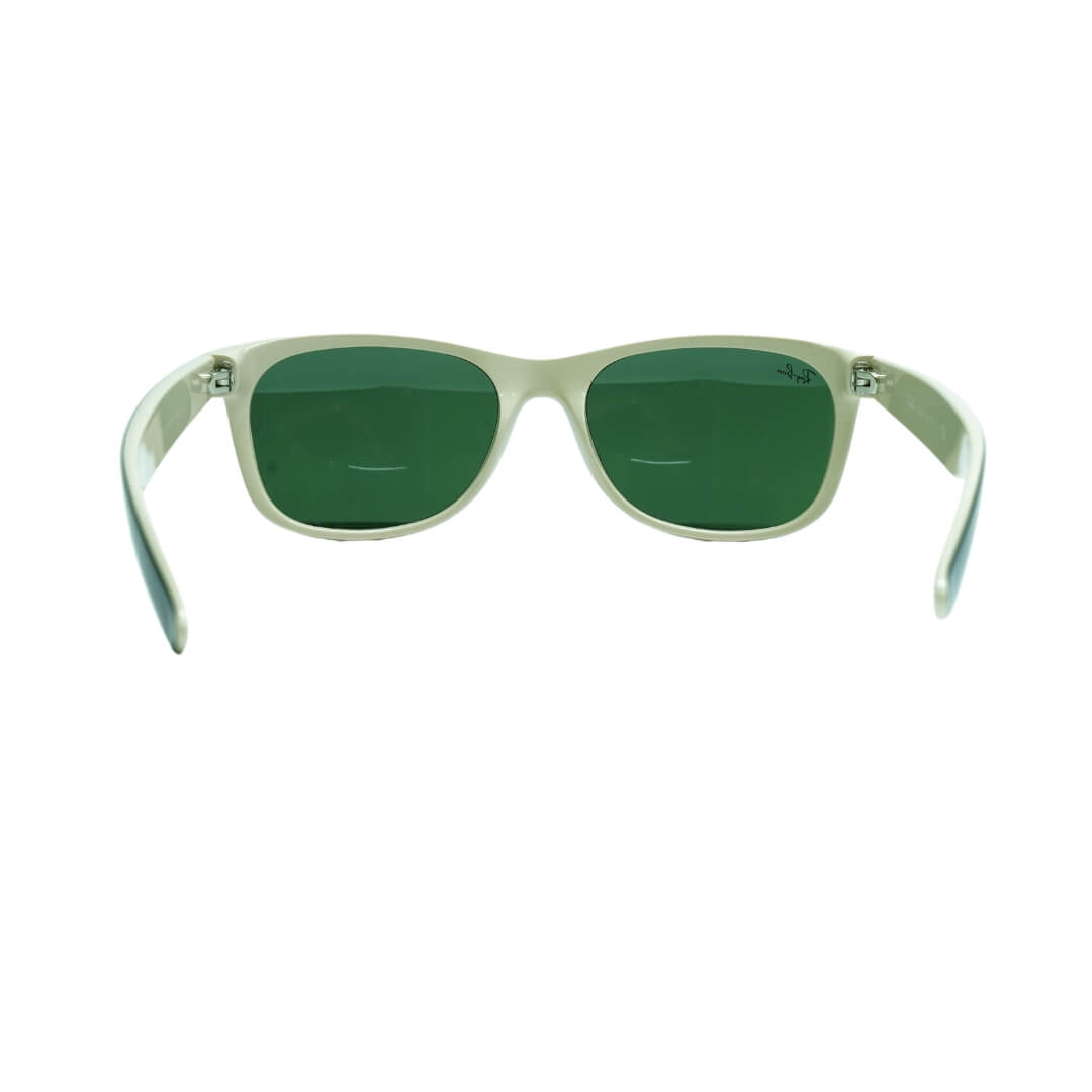 New Wayfarer Green Gradient Sunglass for Women