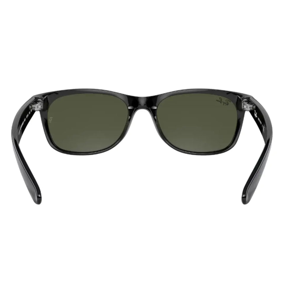 Ray-Ban RB2132 New Wayfarer Classic 901L Sunglasses Back Side View