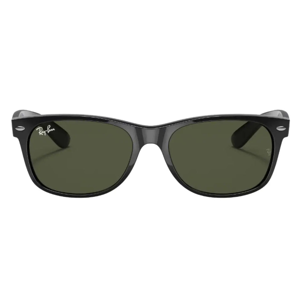 Ray-Ban RB2132 New Wayfarer Classic 901L Sunglasses Close Up View