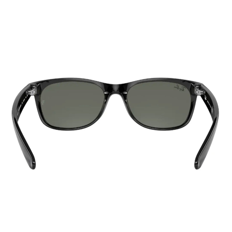 Ray-Ban RB2132 New Wayfarer Classic 901 Sunglasses Back Side View