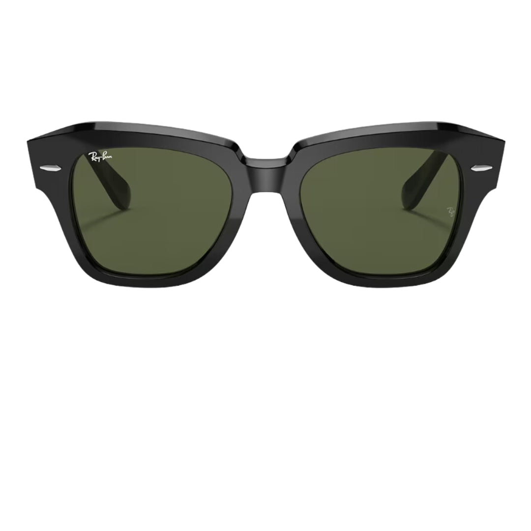 Ray-Ban RB2186 901/31  49-20 Wayfarer State Street Sunglasses