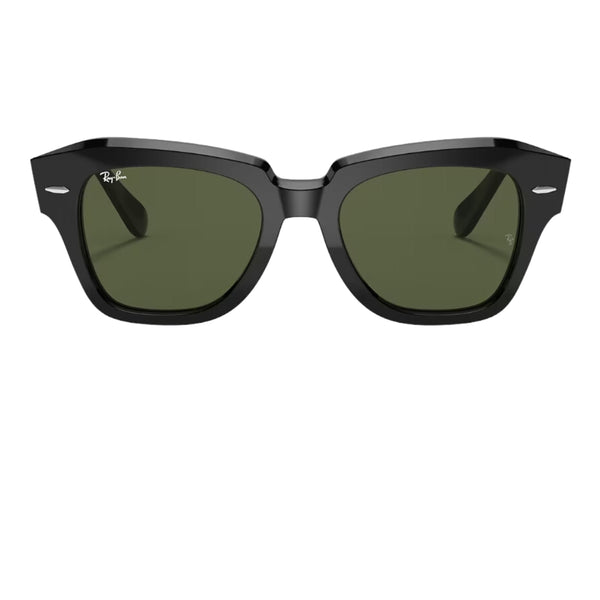 Ray-Ban RB2186 901/31 49-20 Wayfarer State Street Sunglasses