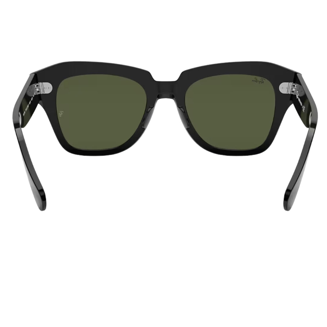 Ray-Ban RB2186 901/31  49-20 Wayfarer State Street Sunglasses