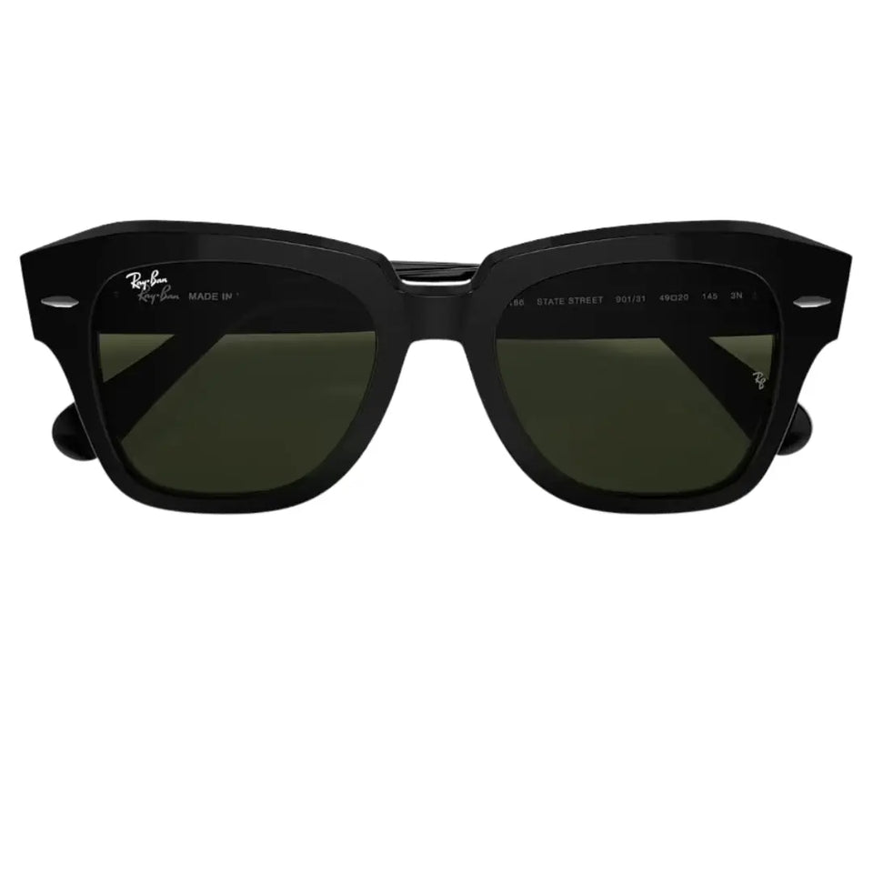 Ray-Ban RB2186 901/31  49-20 Wayfarer State Street Sunglasses
