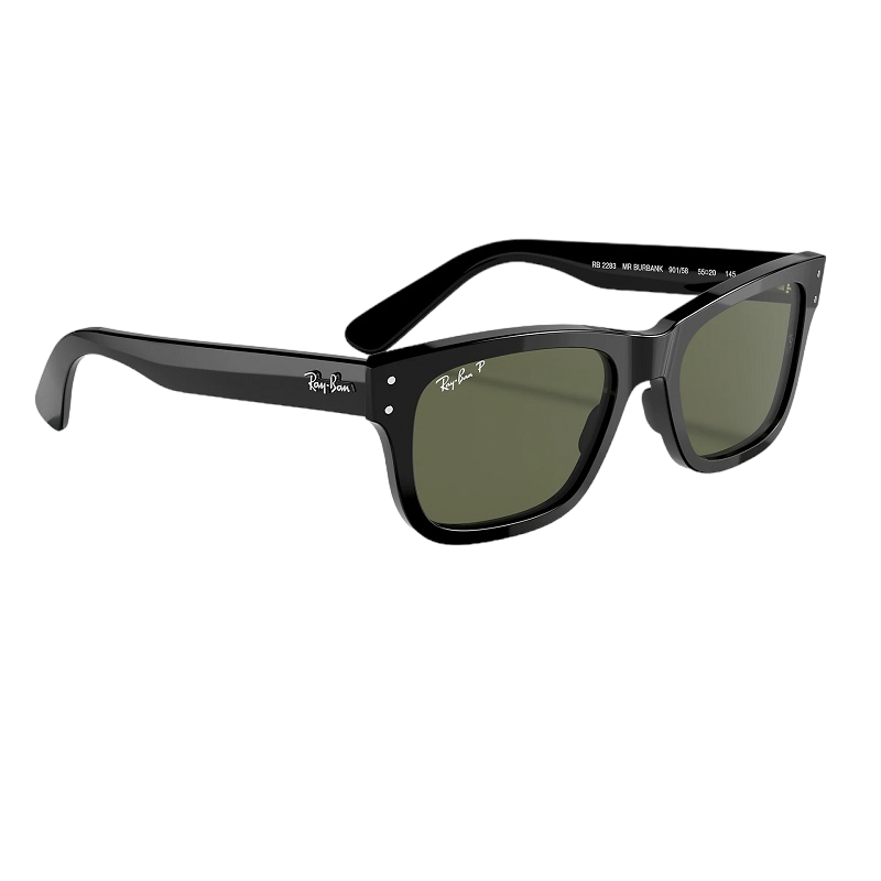 Ray-Ban RB2283 Burbank 901/58 Green Polarized Sunglass