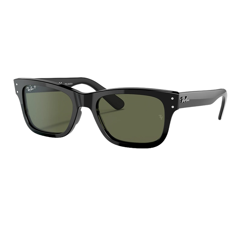 Ray-Ban RB2283 Burbank 901/58 Green Polarized Sunglass