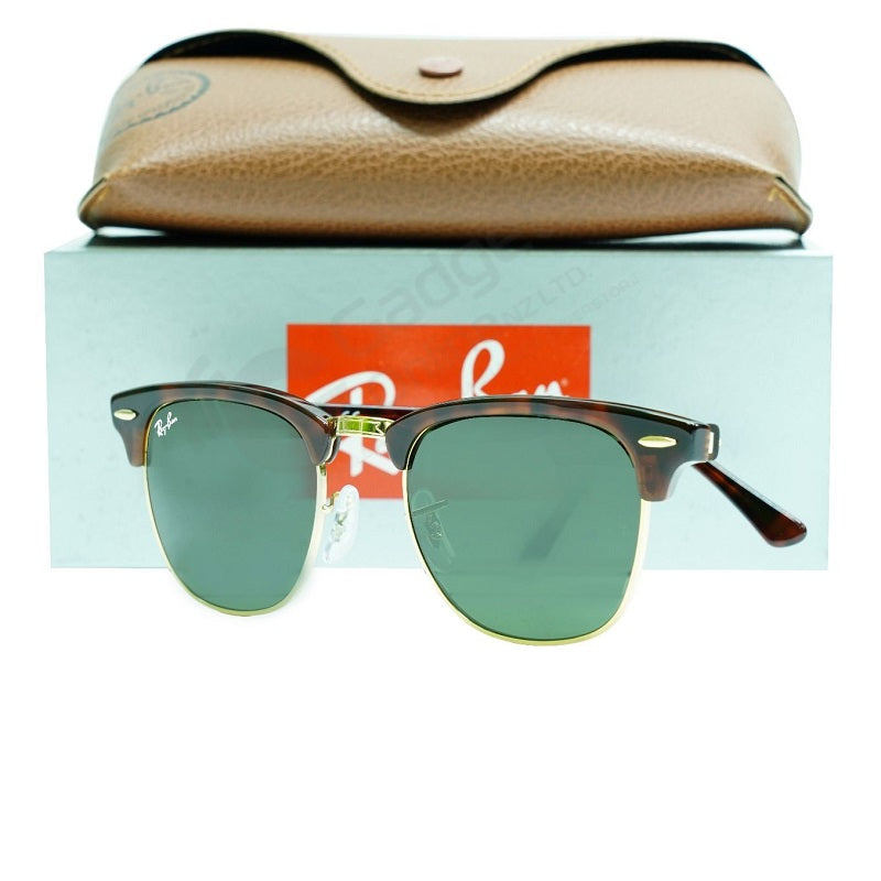 Ray-Ban RB3016 Clubmaster Classic W0366 Sunglasses