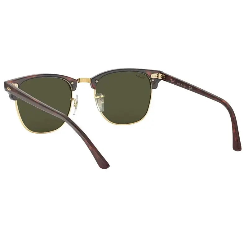 Ray-Ban RB3016 W0366  Browns Clubmaster Classic Tortoise For Men Ray-Ban