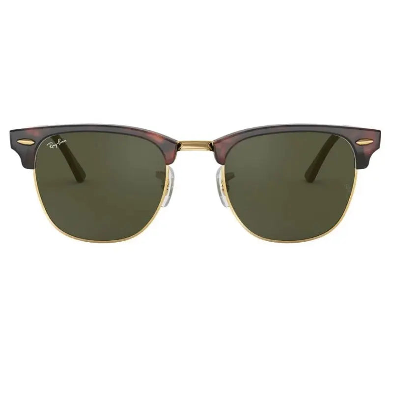 Ray-Ban RB3016 W0366  Browns Clubmaster Classic Tortoise For Men