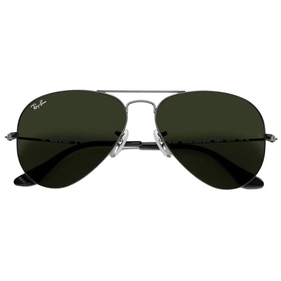 Ray-Ban RB3025 Aviator Classic W0879 Folding View