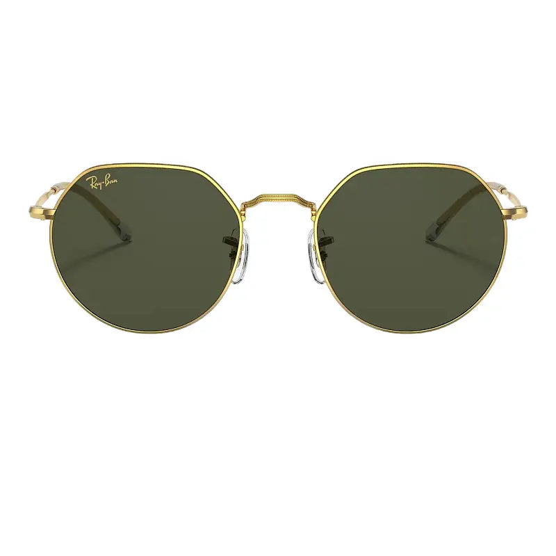 Ray-Ban RB3565 Jack 919631 Crystal Green Sunglass Ray-Ban