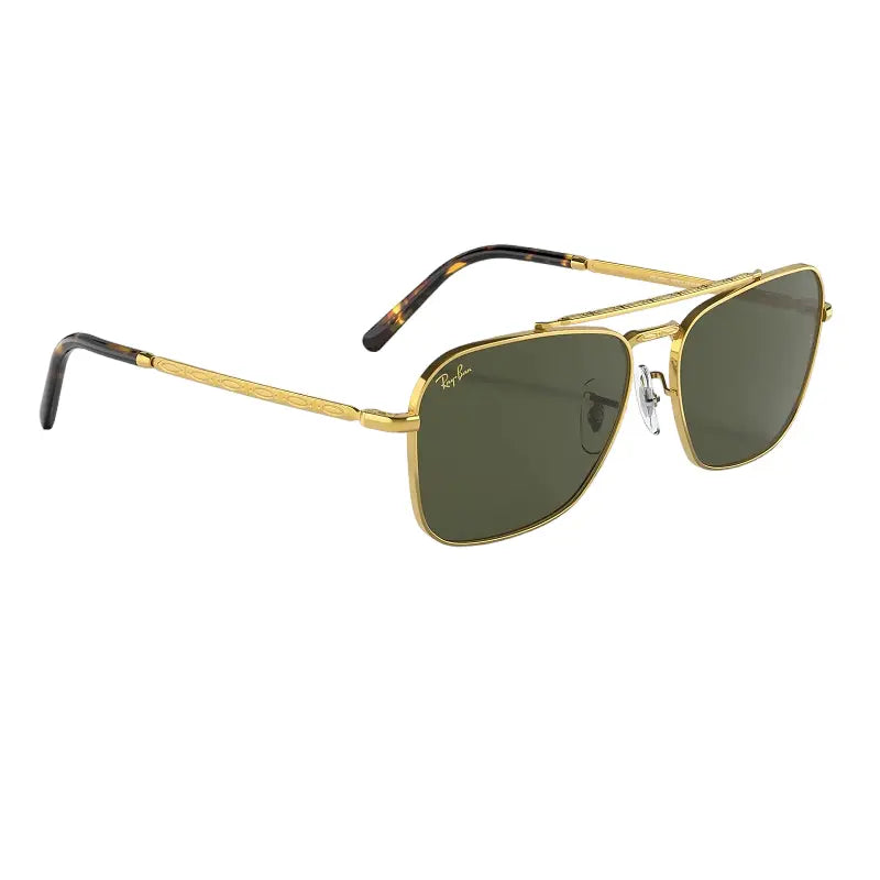 Rayban RB3636 New Caravan 919631 Crystal Green Sunglass
