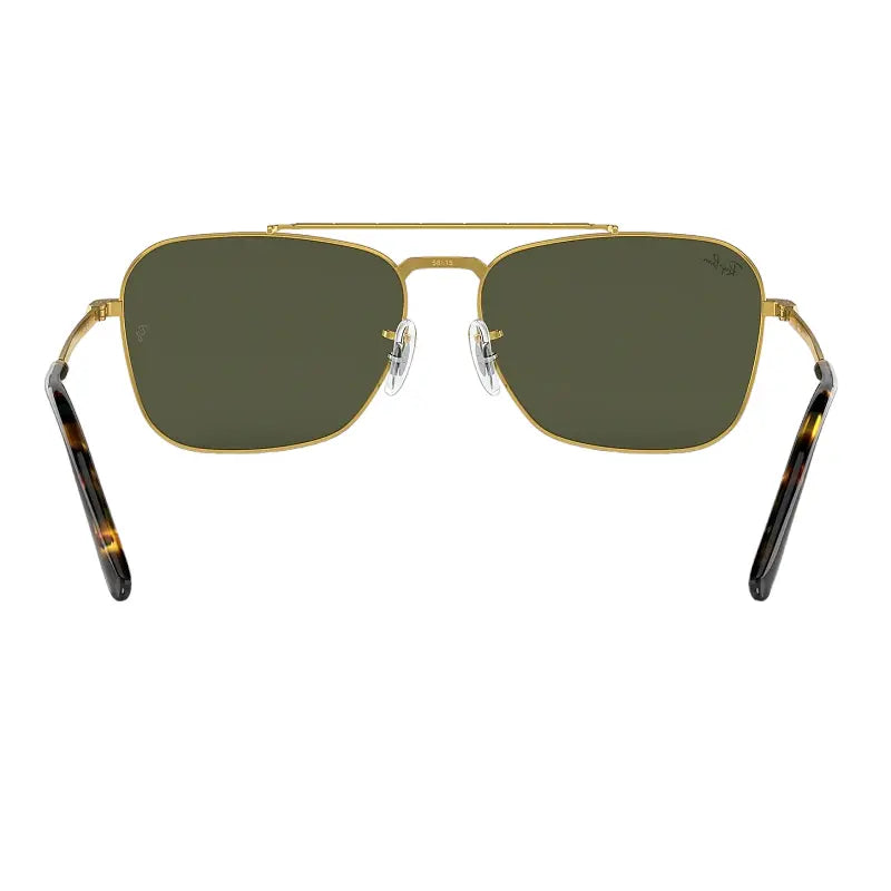 Ray-Ban RB3636 New Caravan 919631 Crystal Green Sunglass