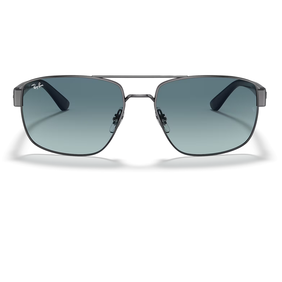 Rayan RB3663 004/3M 60-17 Blue Large Gradient Sunglasses
