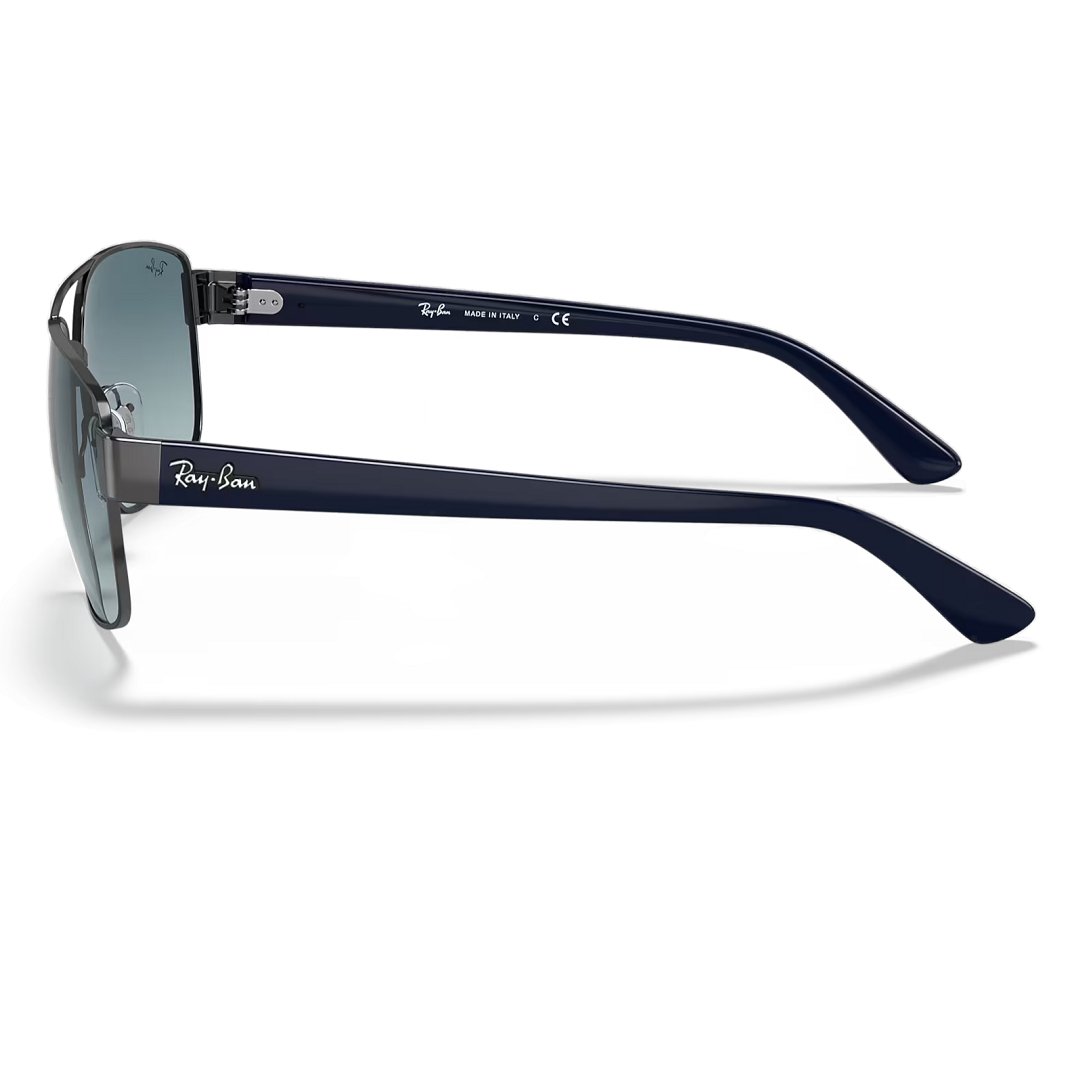 Rayan RB3663 004/3M 60-17 Blue Gradient Sunglass