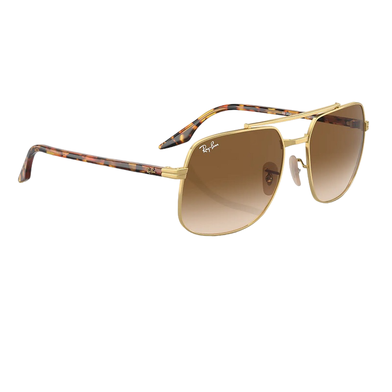 Ray-Ban RB3699 001/51 Brown Gradient Sunglass