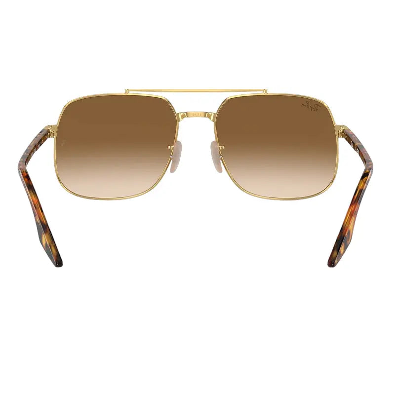 Ray-Ban RB3699 001/51 Brown Gradient Sunglass