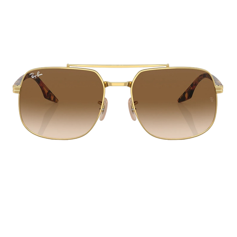 Ray-Ban RB3699 001/51 Brown Gradient Sunglass