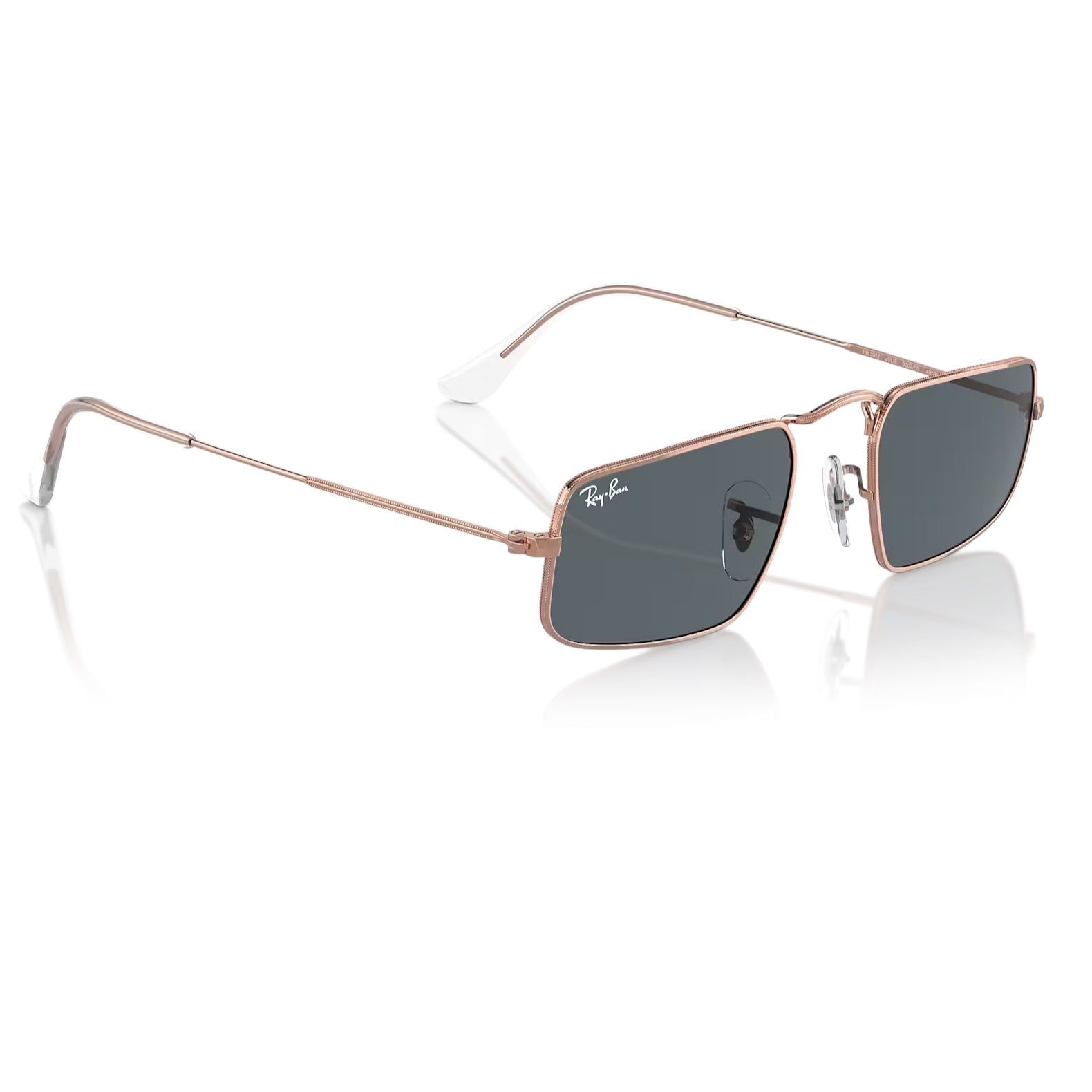 Ray-Ban RB3957 Julie Rose Gold Sunglasses for Men and Women