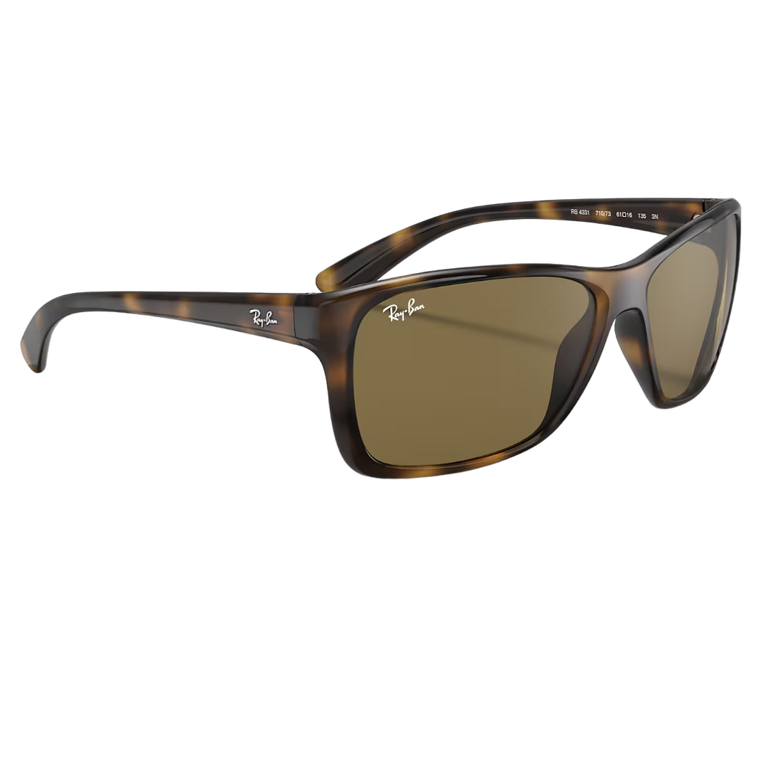 Ray ban RB4331 710/73 61-16 Tortoise Sunglasses