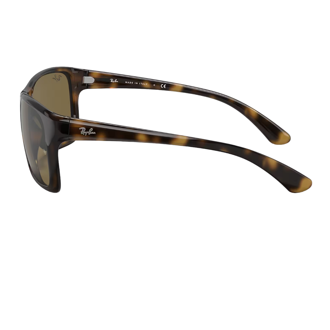 Ray-Ban RB4331 Tortoise 710/73 61-16 Brwon Sunglasses