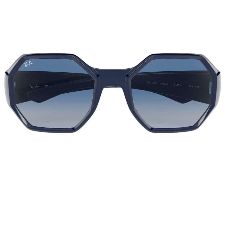 Ray-Ban RB4337  61974L 59-21 Blue Gradient Sunglasses