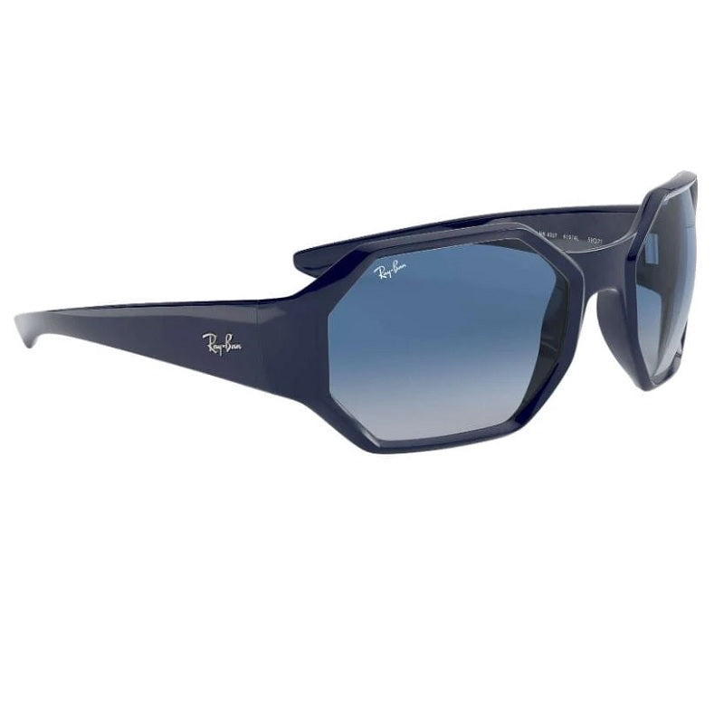 Ray-Ban RB4337  61974L 59-21 Blue Gradient Sunglasses