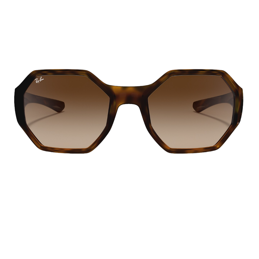 Ray-Ban RB4337 Shiny Havana - Nylon - Brown Lenses