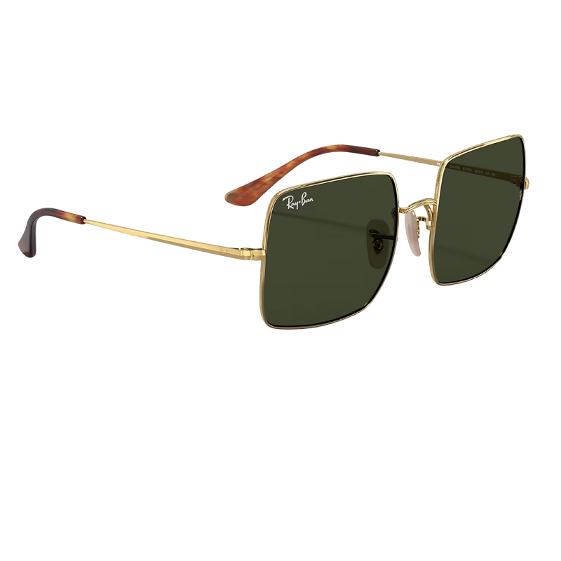 Ray-Ban Square Classic RB1971 914731 54MM Gold Sunglasses