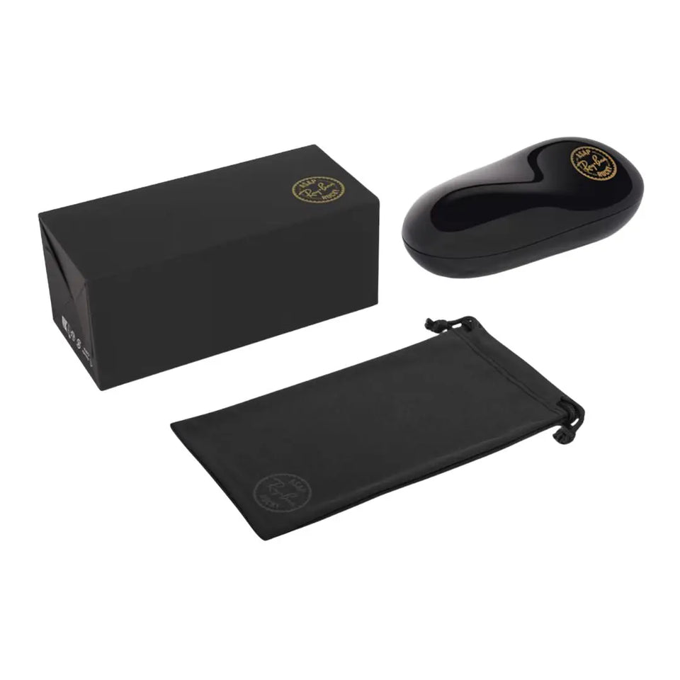 Ray-Ban x A$AP Rocky limited edition packaging, including custom black box and hardshell case - Gadgets Online NZ