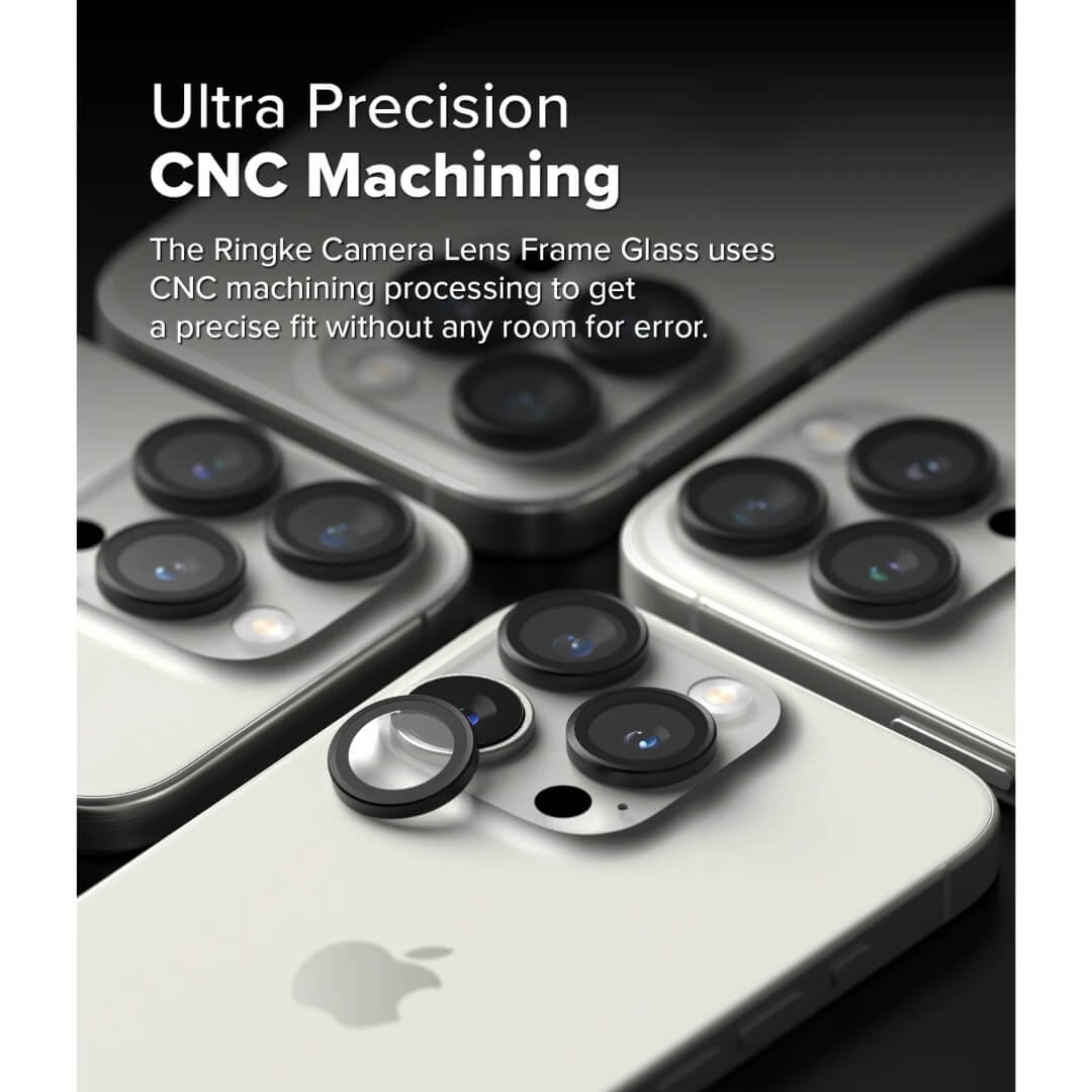iPhone 16 Pro Max / 16 Pro Camera Lens Frame Glass