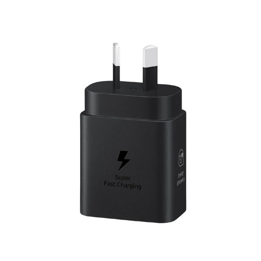Experience lightning-fast charging with 25 watts of power for devices that support USB Type-C cables