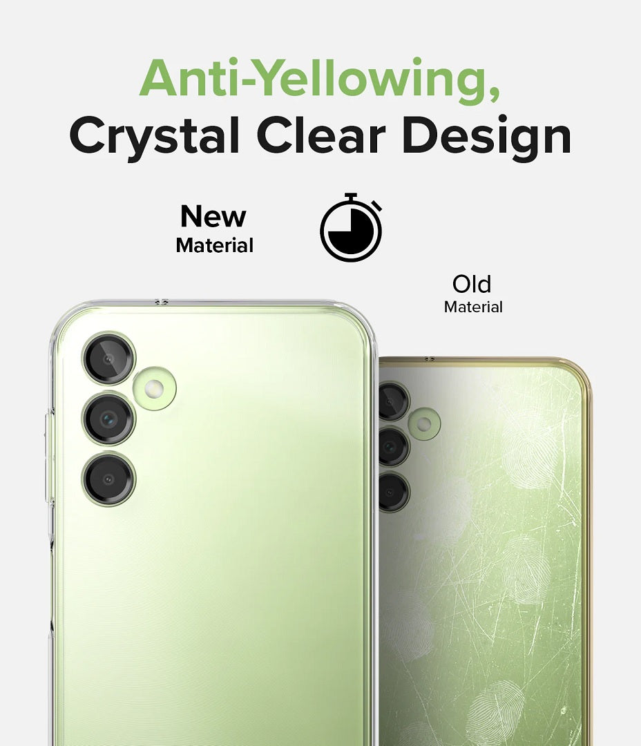 Clear case for Galaxy A14