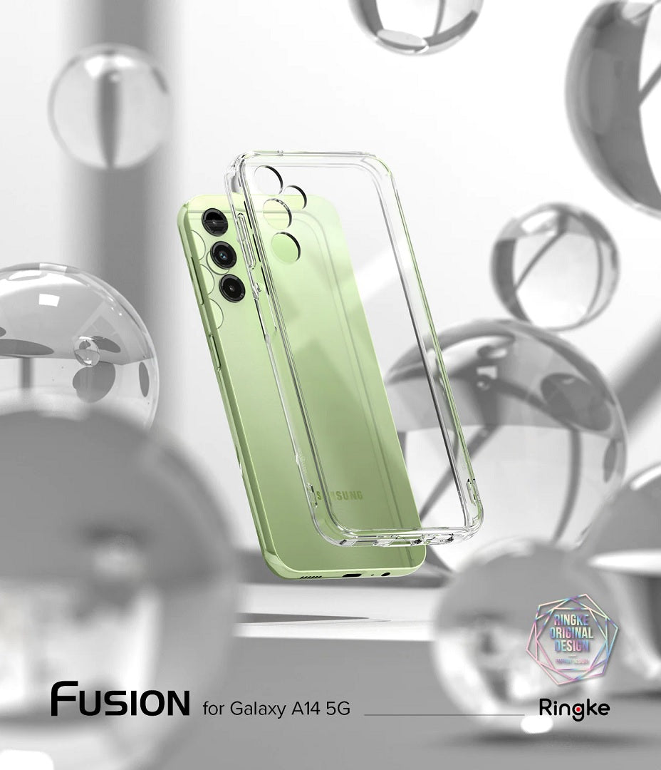 Samsung Galaxy A14 / A14 5G Fusion Clear Case By Ringke