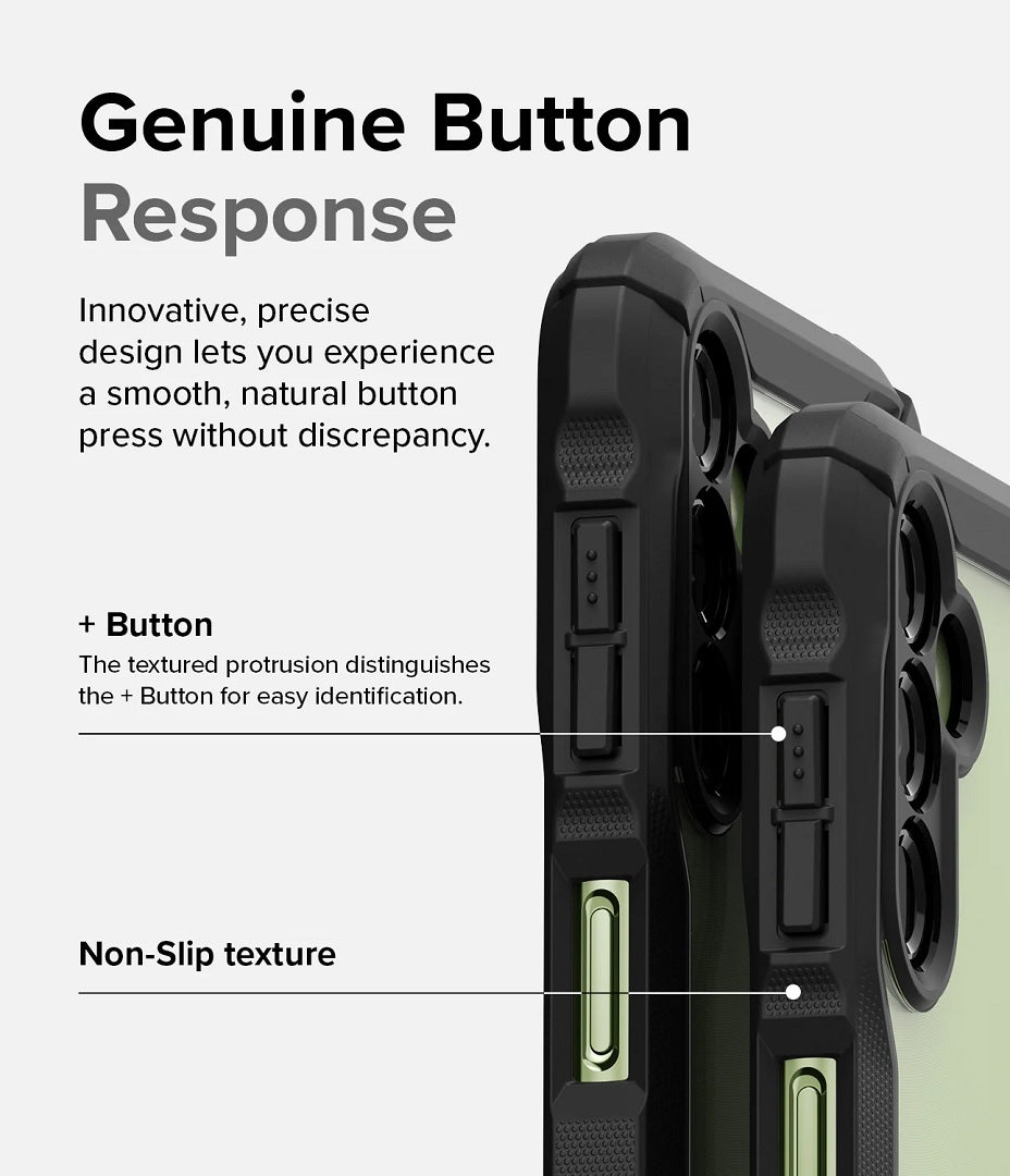 Samsung Galaxy A14 / A14 5G Fusion X Black Case By Ringke