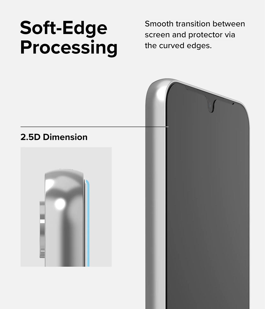 Samsung Galaxy A34 5G Screen Protector Tempered Glass By Ringke