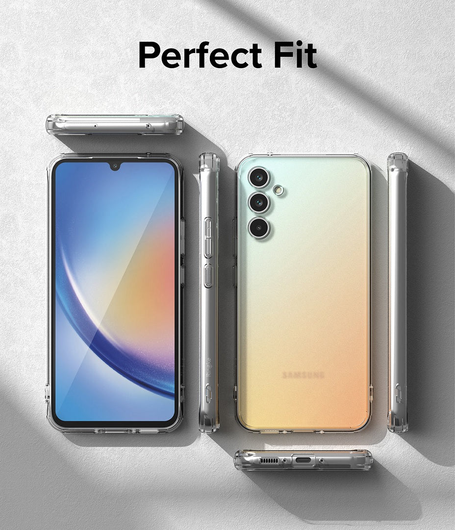 Perfect fit case for samsung A34 5G